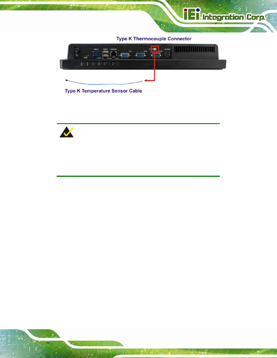 6 usb device connection | IEI Integration AFL2-15A-H61 User Manual | Page 58 / 213