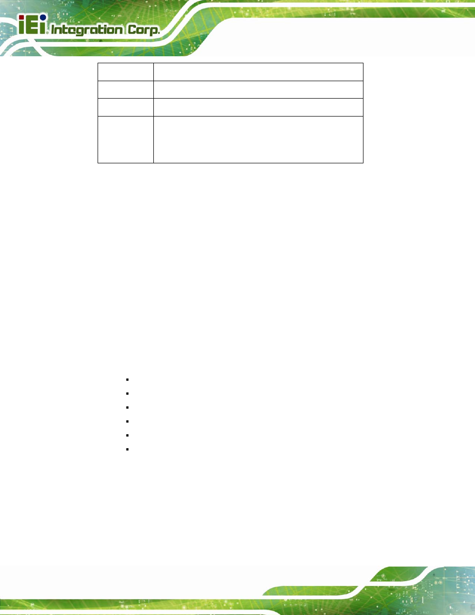 3 getting help, 4 unable to reboot after configuration changes, 5 bios menu bar | Table 4-1: bios navigation keys | IEI Integration AFL2-15A-H61 User Manual | Page 63 / 213