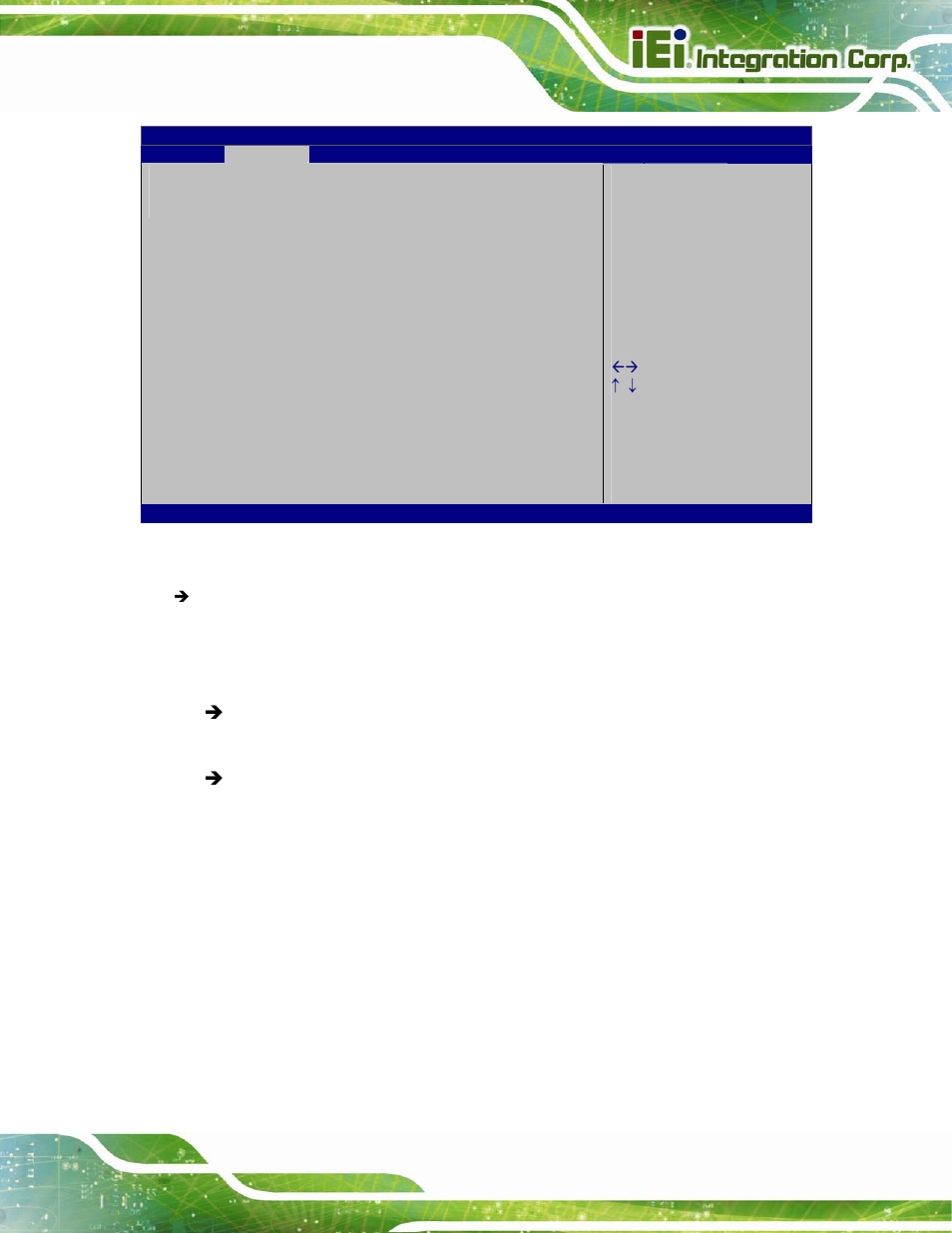 Bios menu 4: rtc wake settings | IEI Integration AFL2-15A-H61 User Manual | Page 68 / 213