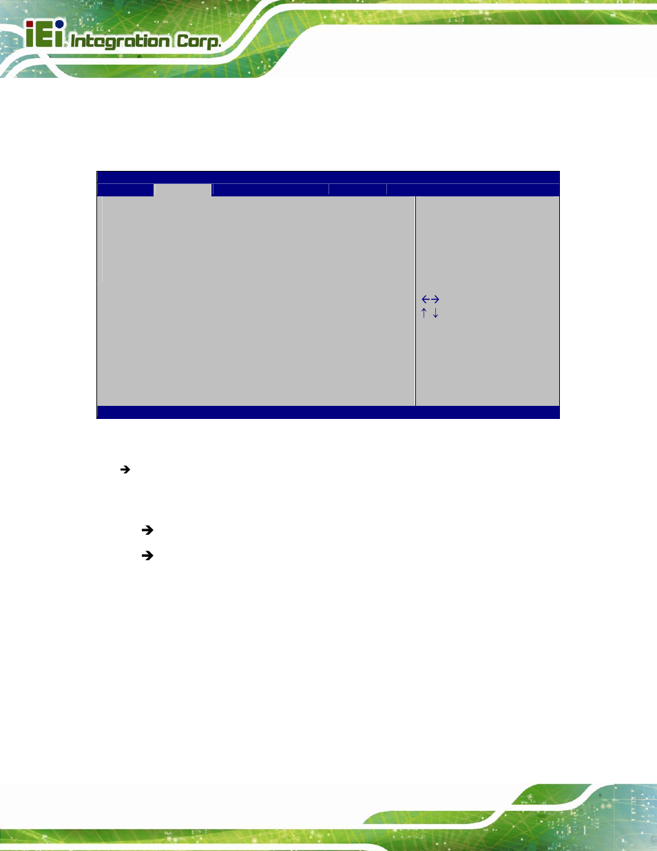 3 trusted computing, 4 cpu configuration, Bios menu 5: tpm configuration | IEI Integration AFL2-15A-H61 User Manual | Page 69 / 213