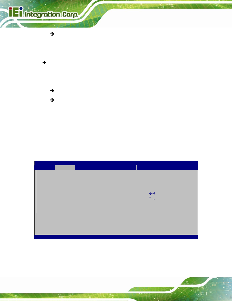 6 intel txt (lt) configuration, Bios menu 9: intel txt(lt) configuration | IEI Integration AFL2-15A-H61 User Manual | Page 73 / 213