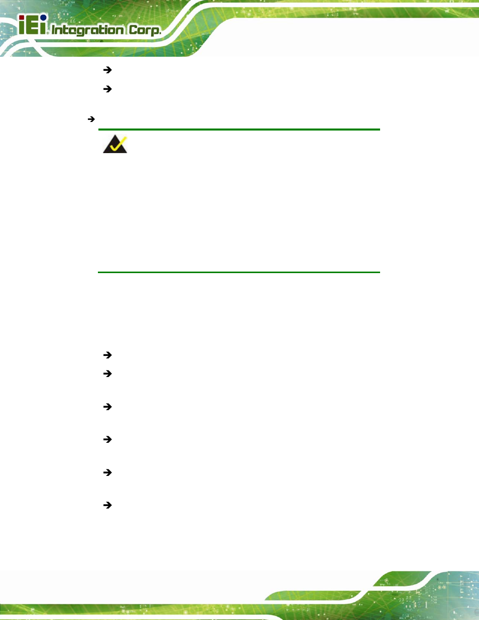 IEI Integration AFL2-15A-H61 User Manual | Page 81 / 213