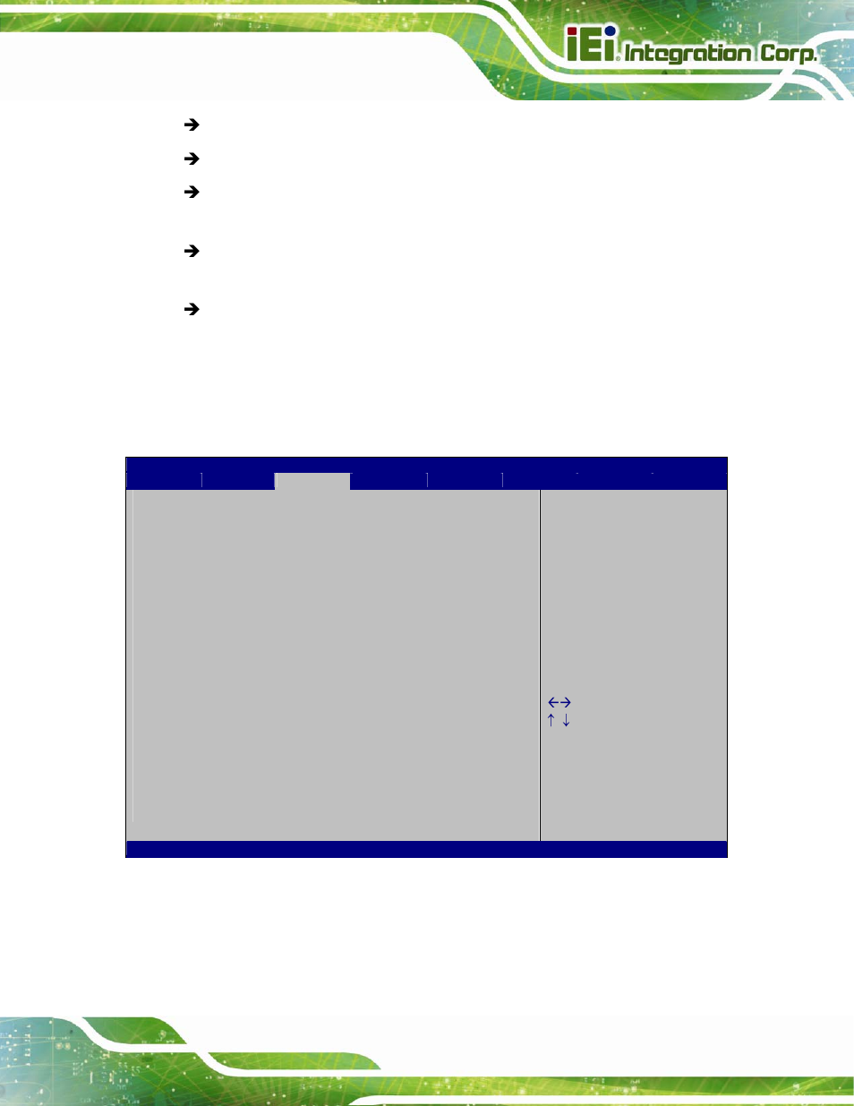 2 southbridge configuration, Bios menu 18: southbridge chipset configuration, Section 4.5.2) | IEI Integration AFL2-15A-H61 User Manual | Page 86 / 213