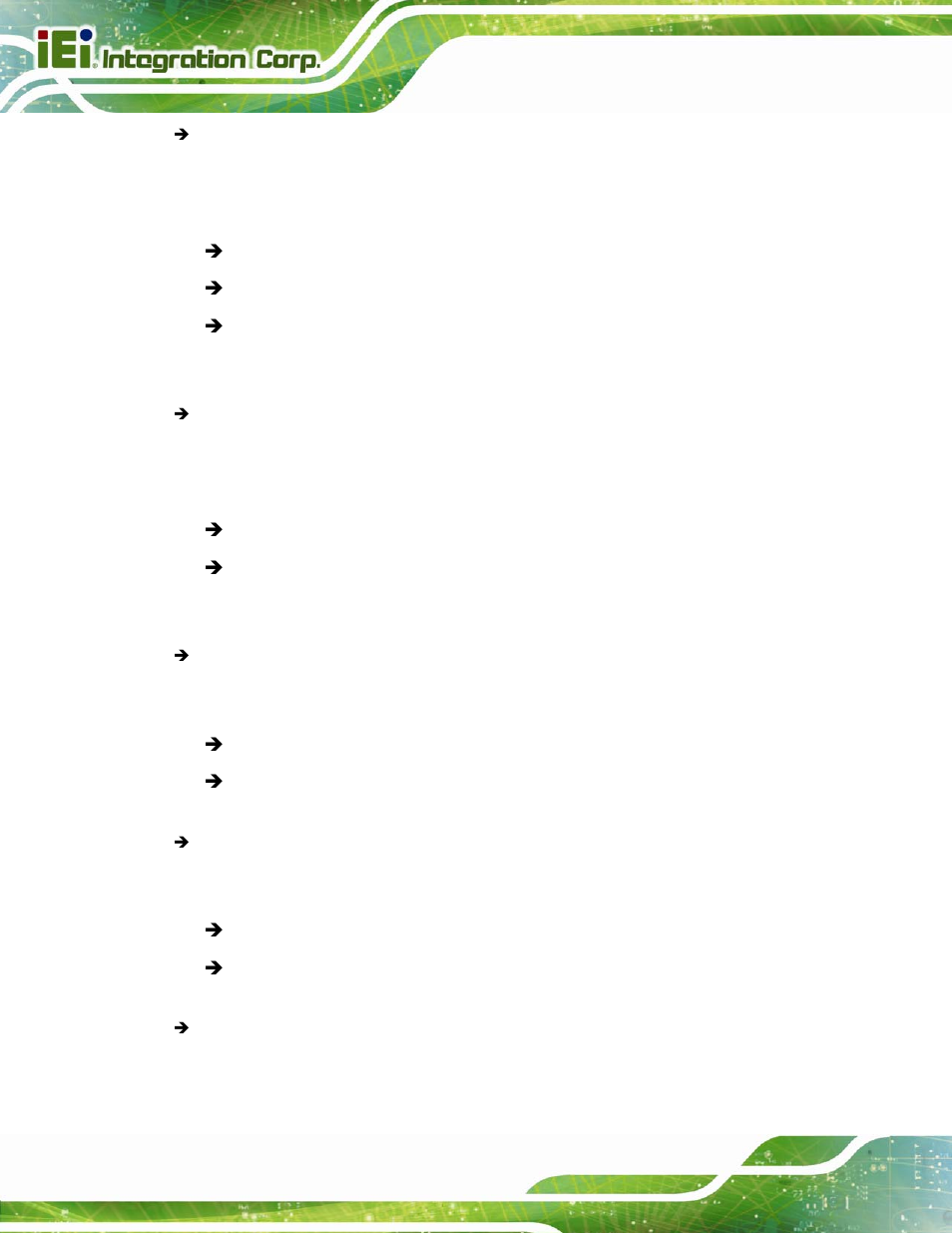 IEI Integration AFL2-15A-H61 User Manual | Page 87 / 213