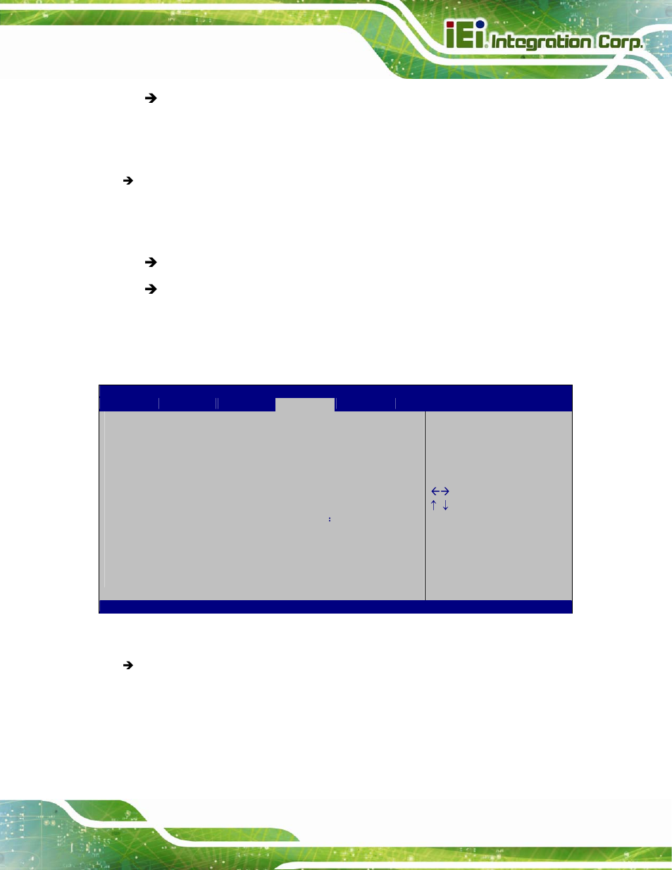 6 boot, Bios menu 21: boot | IEI Integration AFL2-15A-H61 User Manual | Page 92 / 213