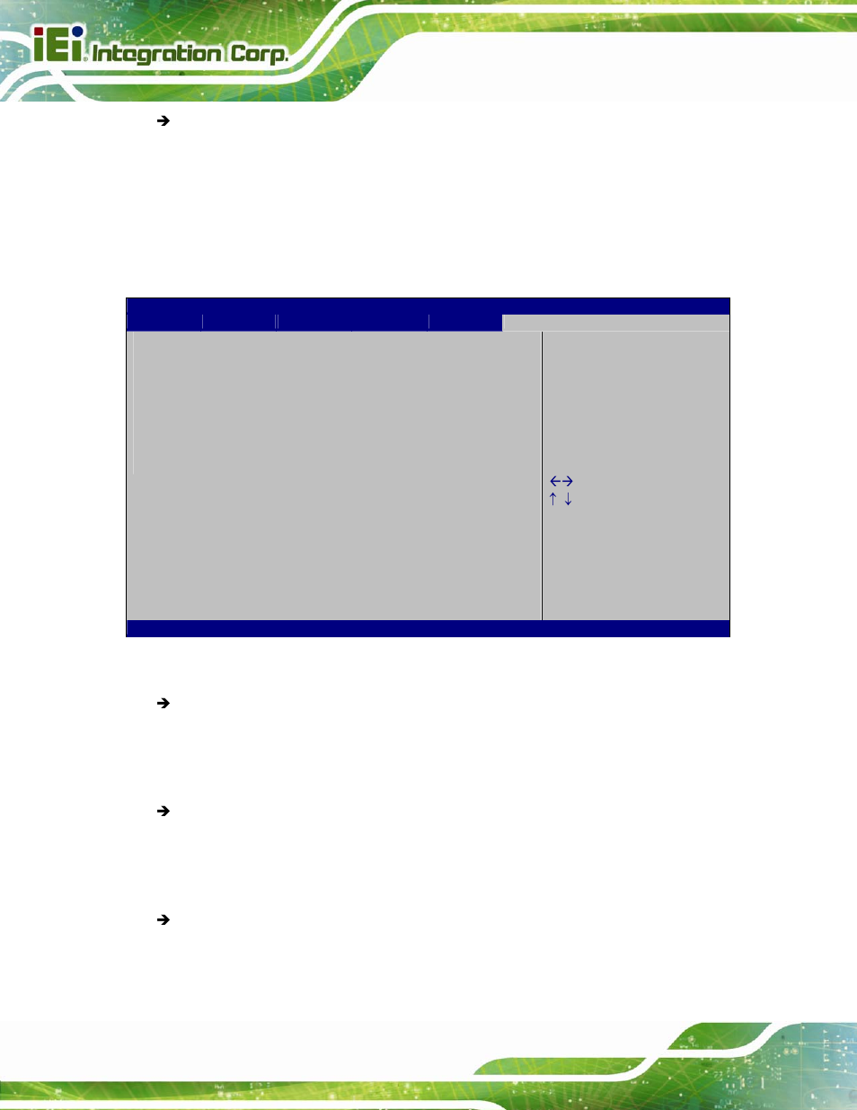 8 save & exit, Bios menu 23: exit | IEI Integration AFL2-15A-H61 User Manual | Page 95 / 213