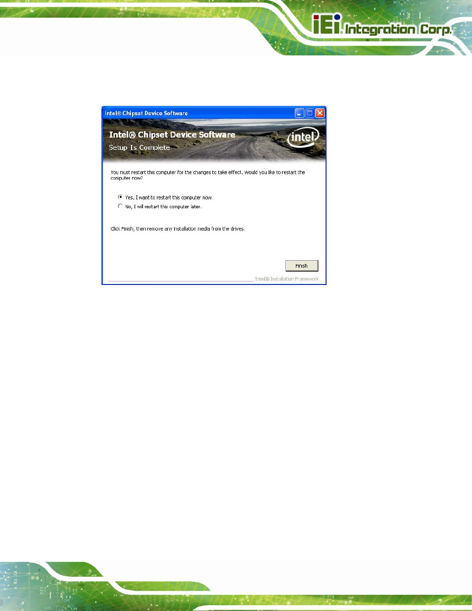 4 graphics driver installation | IEI Integration AFL2-12A-HM65 v1.12 User Manual | Page 113 / 193