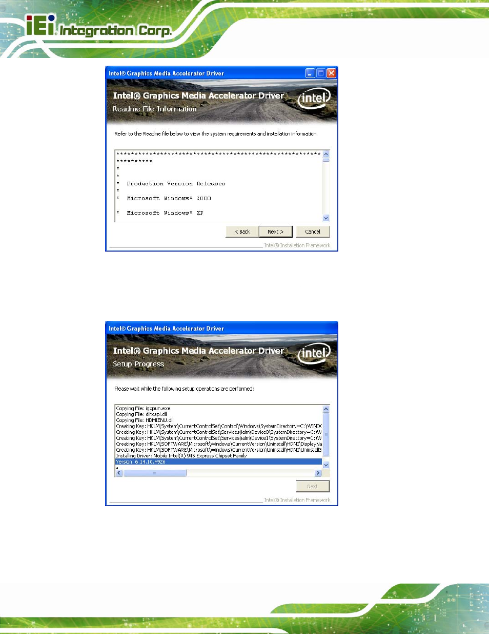 IEI Integration AFL2-12A-HM65 v1.12 User Manual | Page 116 / 193