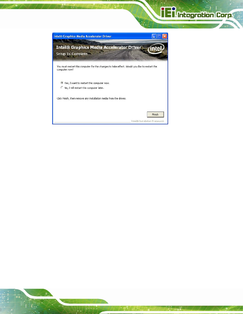 5 audio driver installation | IEI Integration AFL2-12A-HM65 v1.12 User Manual | Page 117 / 193