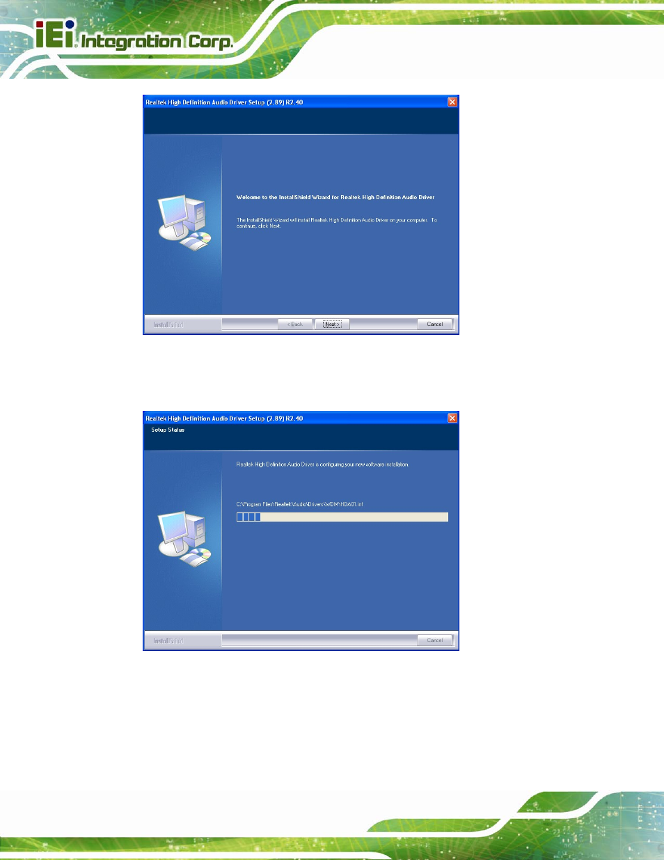 IEI Integration AFL2-12A-HM65 v1.12 User Manual | Page 118 / 193