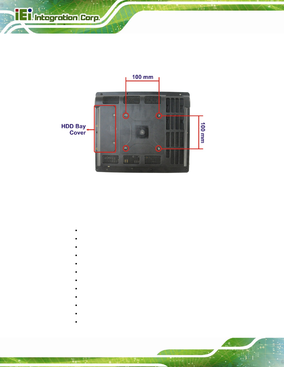 2 rear panel, 3 i/o interface panel | IEI Integration AFL2-12A-HM65 v1.12 User Manual | Page 22 / 193