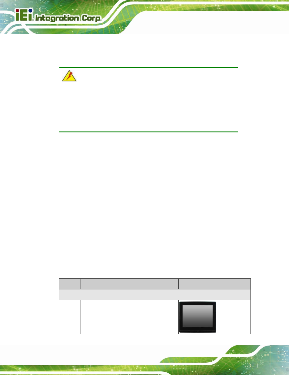 1 unpacking, 1 packing list | IEI Integration AFL2-12A-HM65 v1.12 User Manual | Page 34 / 193