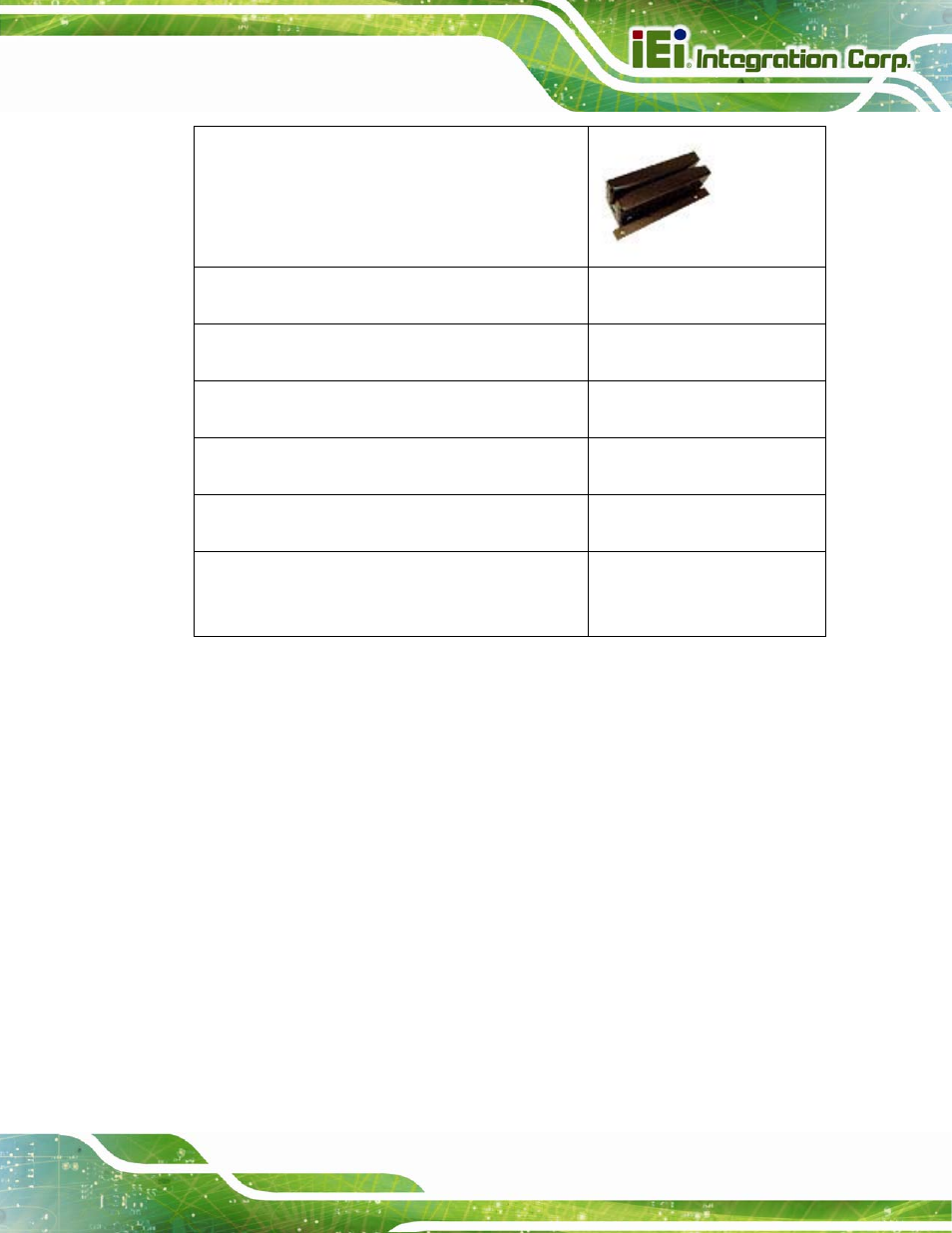 IEI Integration AFL2-12A-HM65 v1.12 User Manual | Page 37 / 193