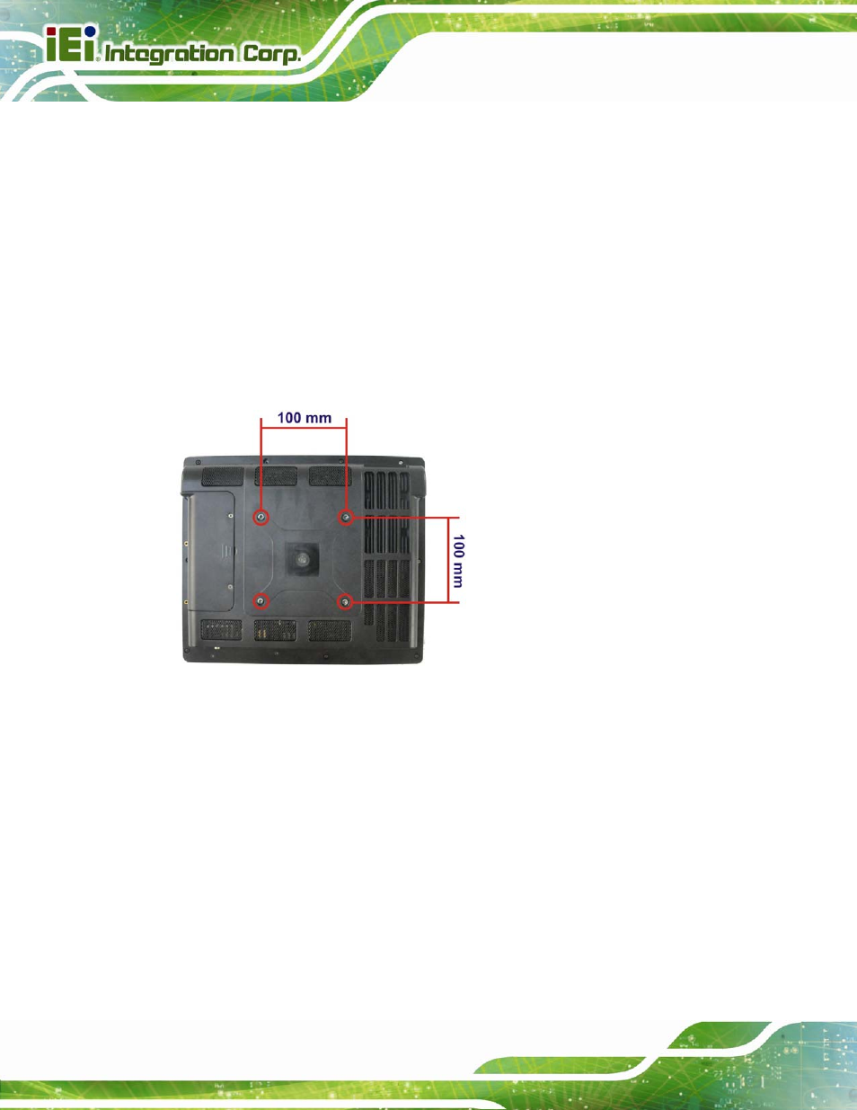 4 stand mounting | IEI Integration AFL2-12A-HM65 v1.12 User Manual | Page 52 / 193