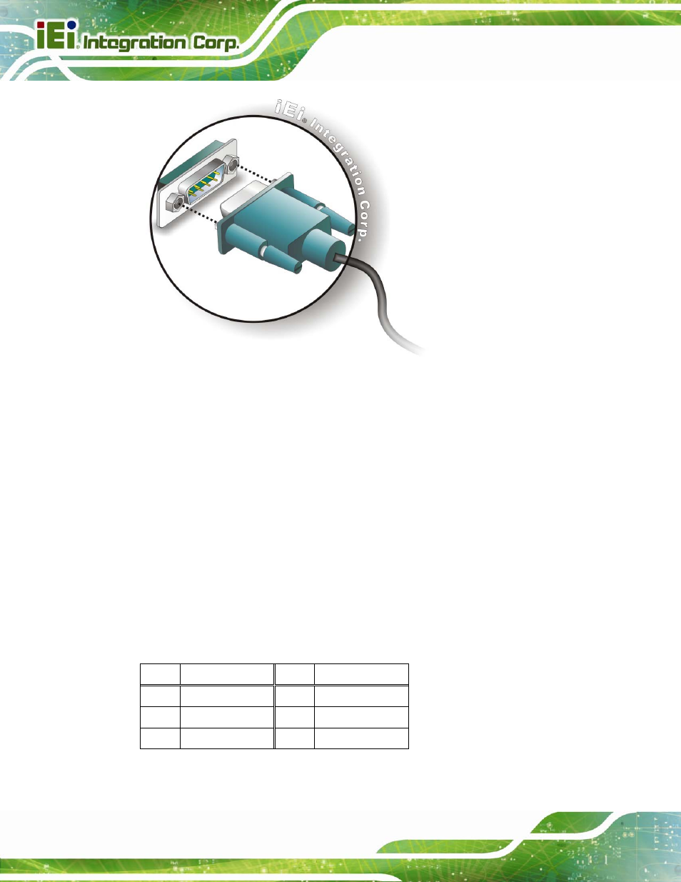2 rj-45 serial port connection | IEI Integration AFL2-12A-HM65 v1.12 User Manual | Page 58 / 193