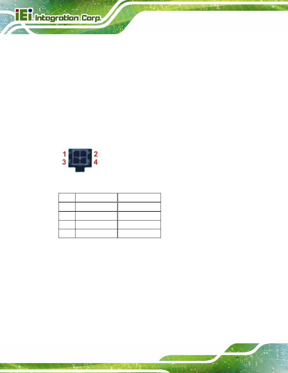 3 rs-422/485 serial port connection | IEI Integration AFL2-12A-HM65 v1.12 User Manual | Page 60 / 193
