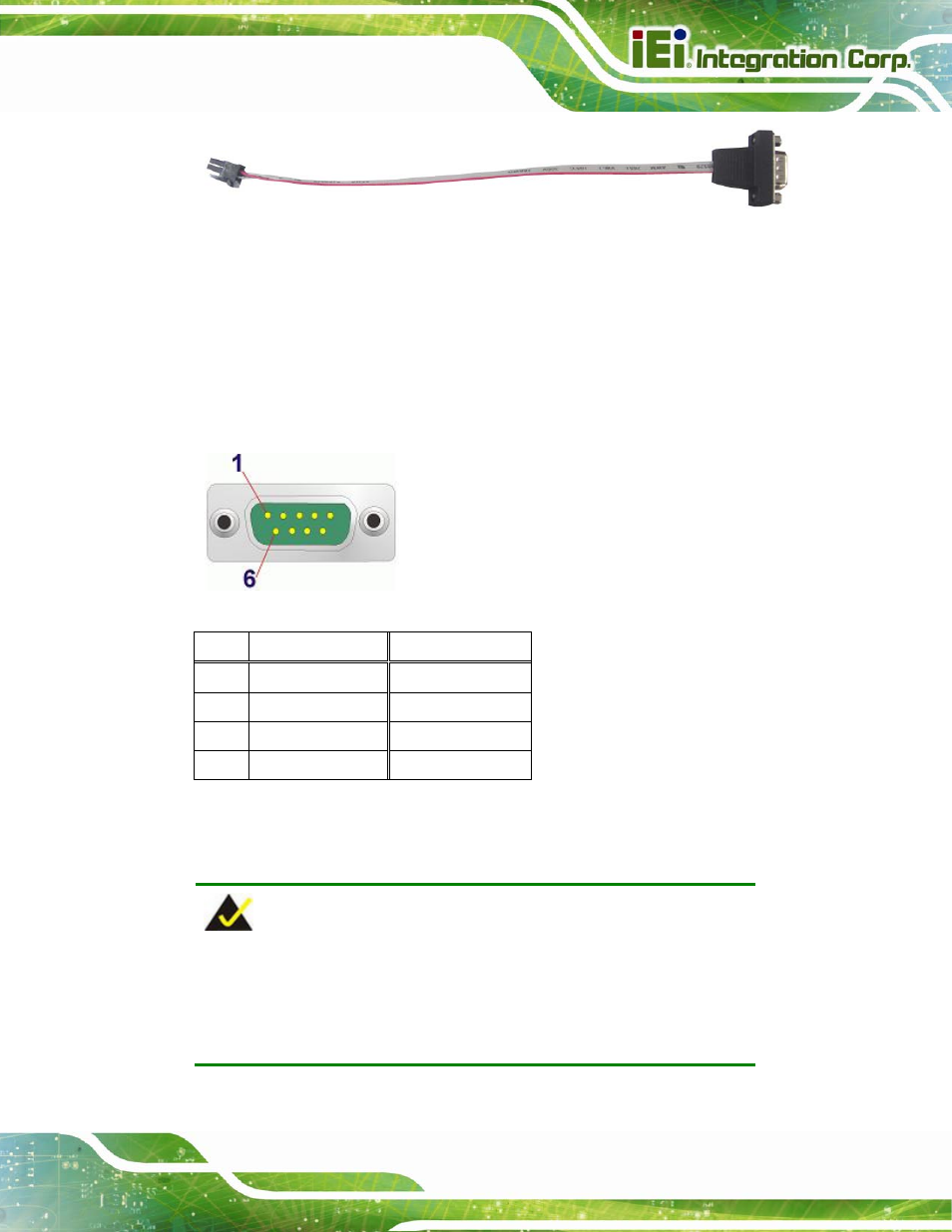 4 usb device connection | IEI Integration AFL2-12A-HM65 v1.12 User Manual | Page 61 / 193