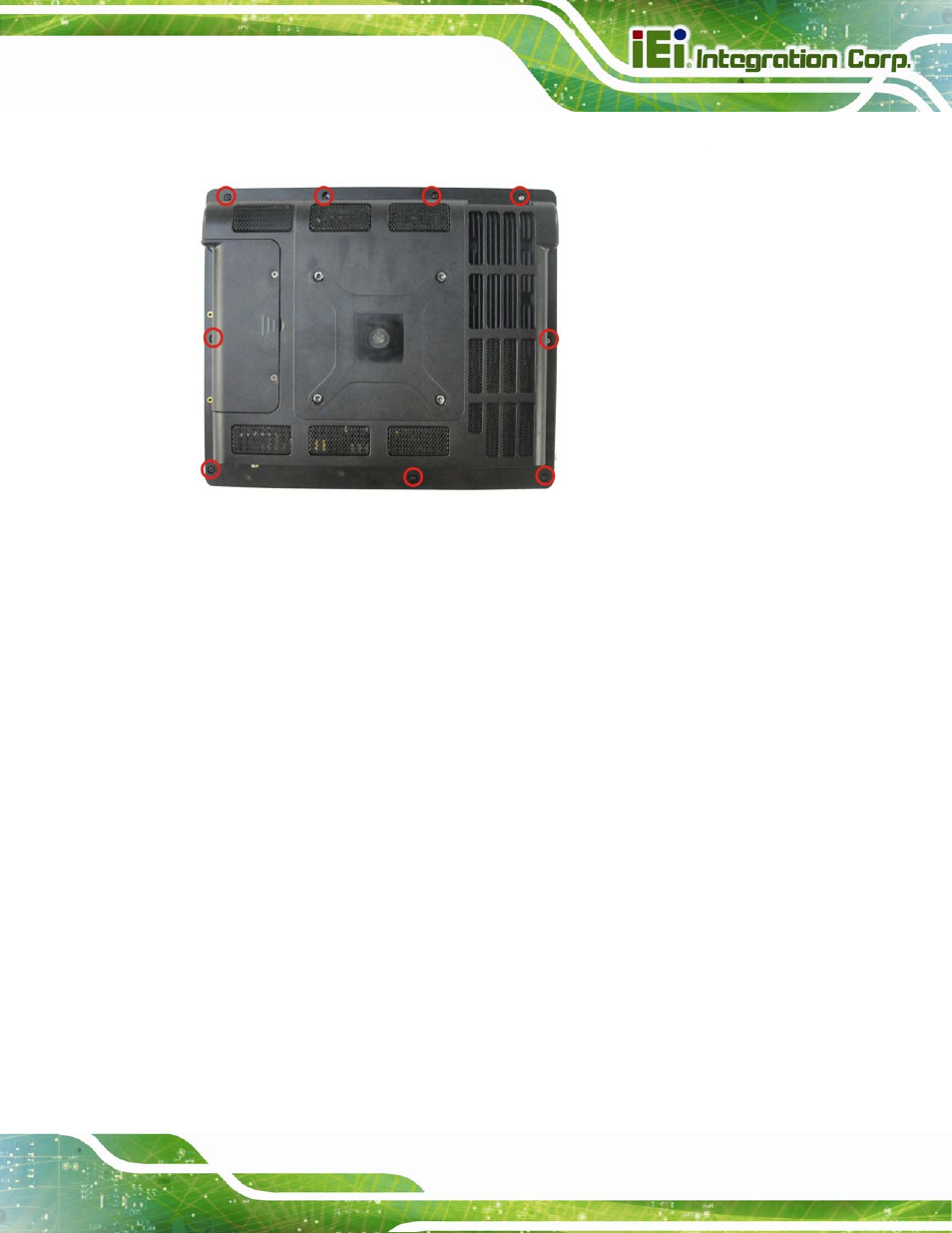 2 removing the internal aluminum cover | IEI Integration AFL2-12A-HM65 v1.12 User Manual | Page 67 / 193