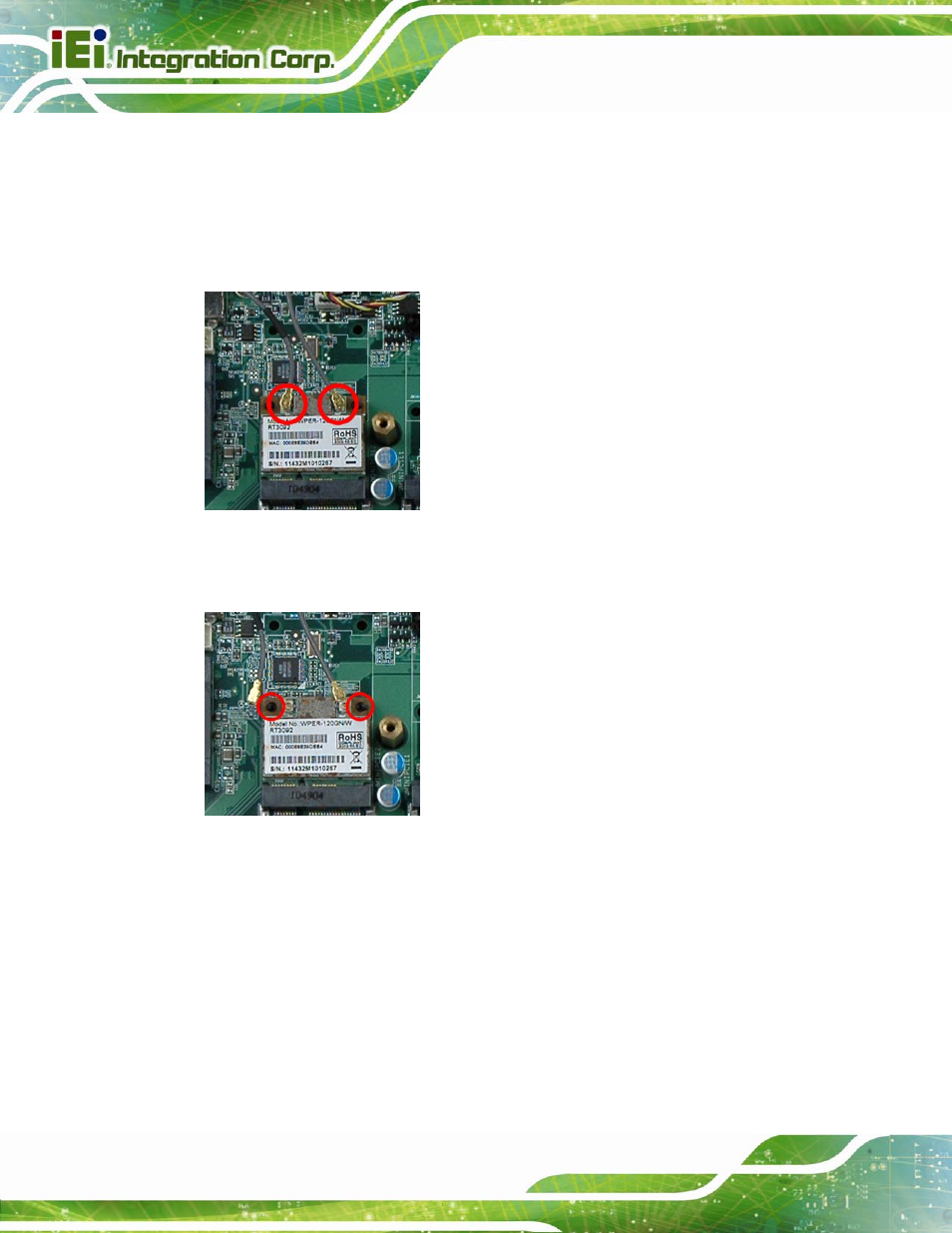IEI Integration AFL2-12A-HM65 v1.12 User Manual | Page 70 / 193