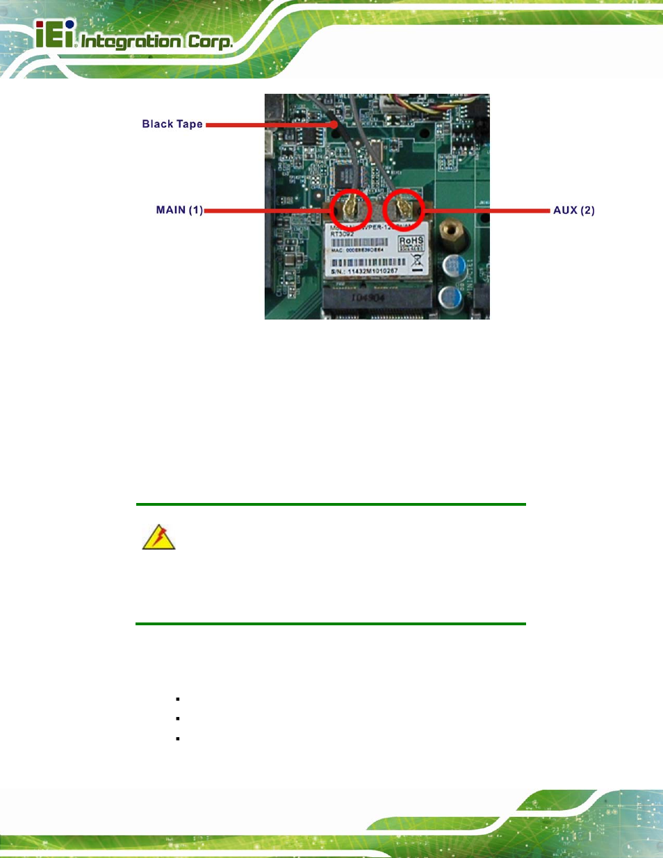 6 reinstalling the covers | IEI Integration AFL2-12A-HM65 v1.12 User Manual | Page 72 / 193