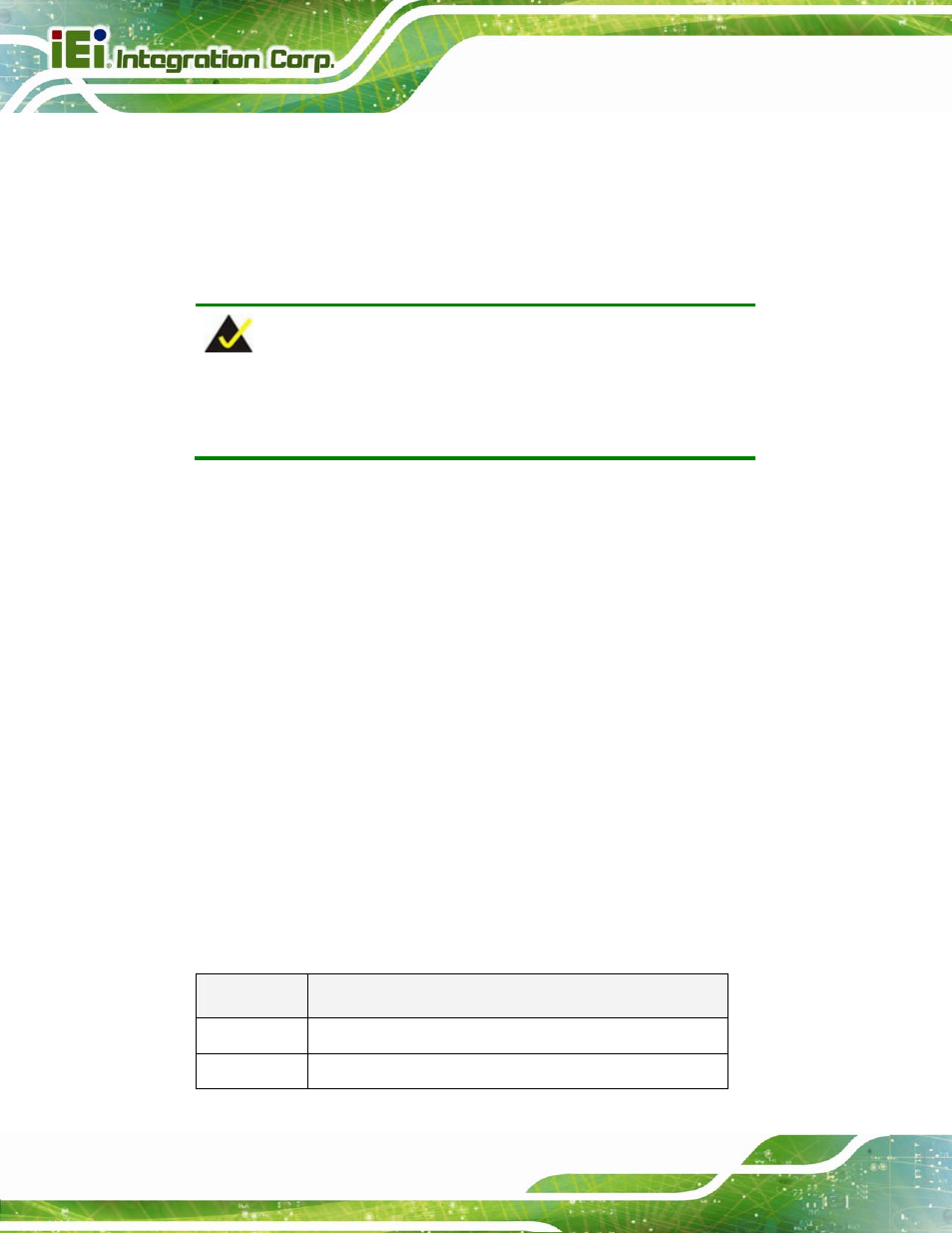 1 introduction, 1 starting setup, 2 using setup | IEI Integration AFL2-12A-HM65 v1.12 User Manual | Page 74 / 193