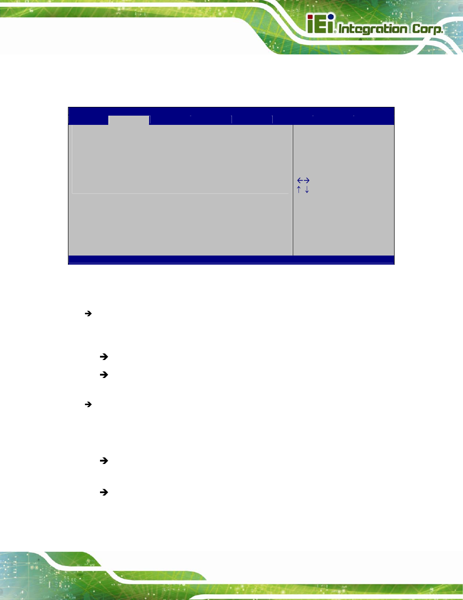 1 serial port n configuration, 1 serial port 1 configuration | IEI Integration AFL2-12A-HM65 v1.12 User Manual | Page 87 / 193