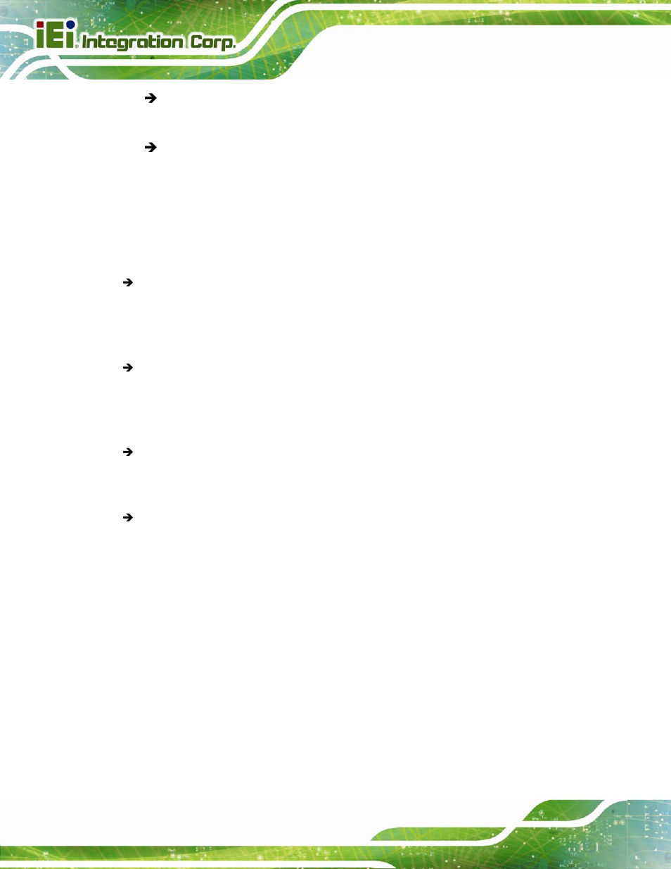 7 serial port console redirection | IEI Integration AFL2-12A-HM65 v1.12 User Manual | Page 90 / 193