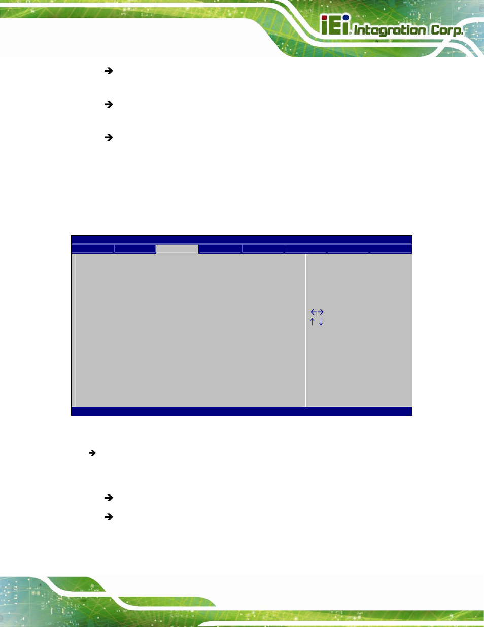 2 south bridge configuration | IEI Integration AFL2-12A-HM65 v1.12 User Manual | Page 97 / 193