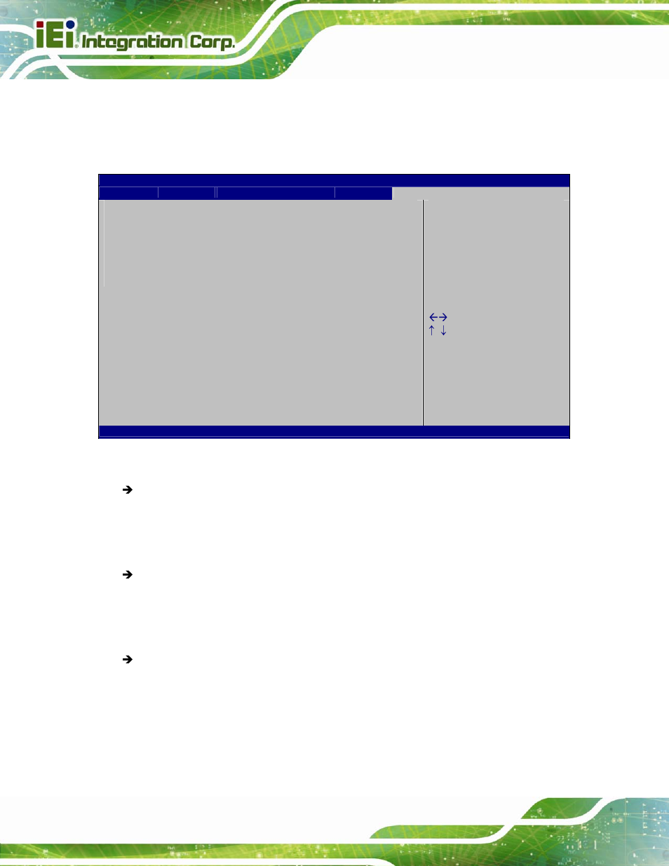 8 save & exit | IEI Integration AFL2-12A-D525 User Manual | Page 102 / 180
