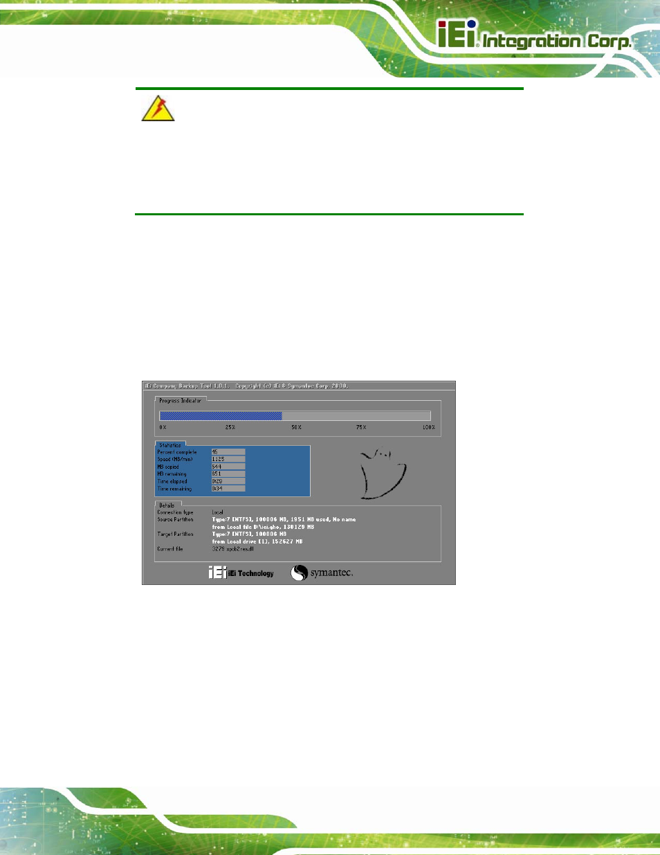 C.5.1 factory restore, Figure c-34: restore factory default | IEI Integration AFL2-12A-D525 User Manual | Page 159 / 180