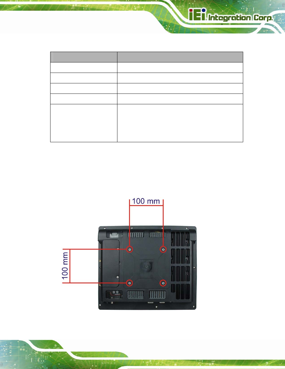 2 rear panel, Figure 1-5: afl2-12a-d525 rear view, Table 1-3: function key descriptions | Table 1-3 | IEI Integration AFL2-12A-D525 User Manual | Page 21 / 180