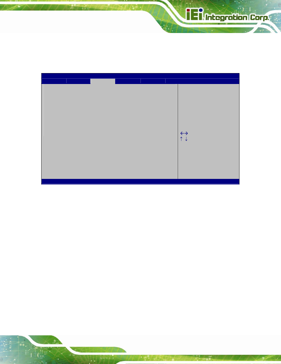 1 host bridge configuration | IEI Integration AFL2-12A-D525 User Manual | Page 93 / 180