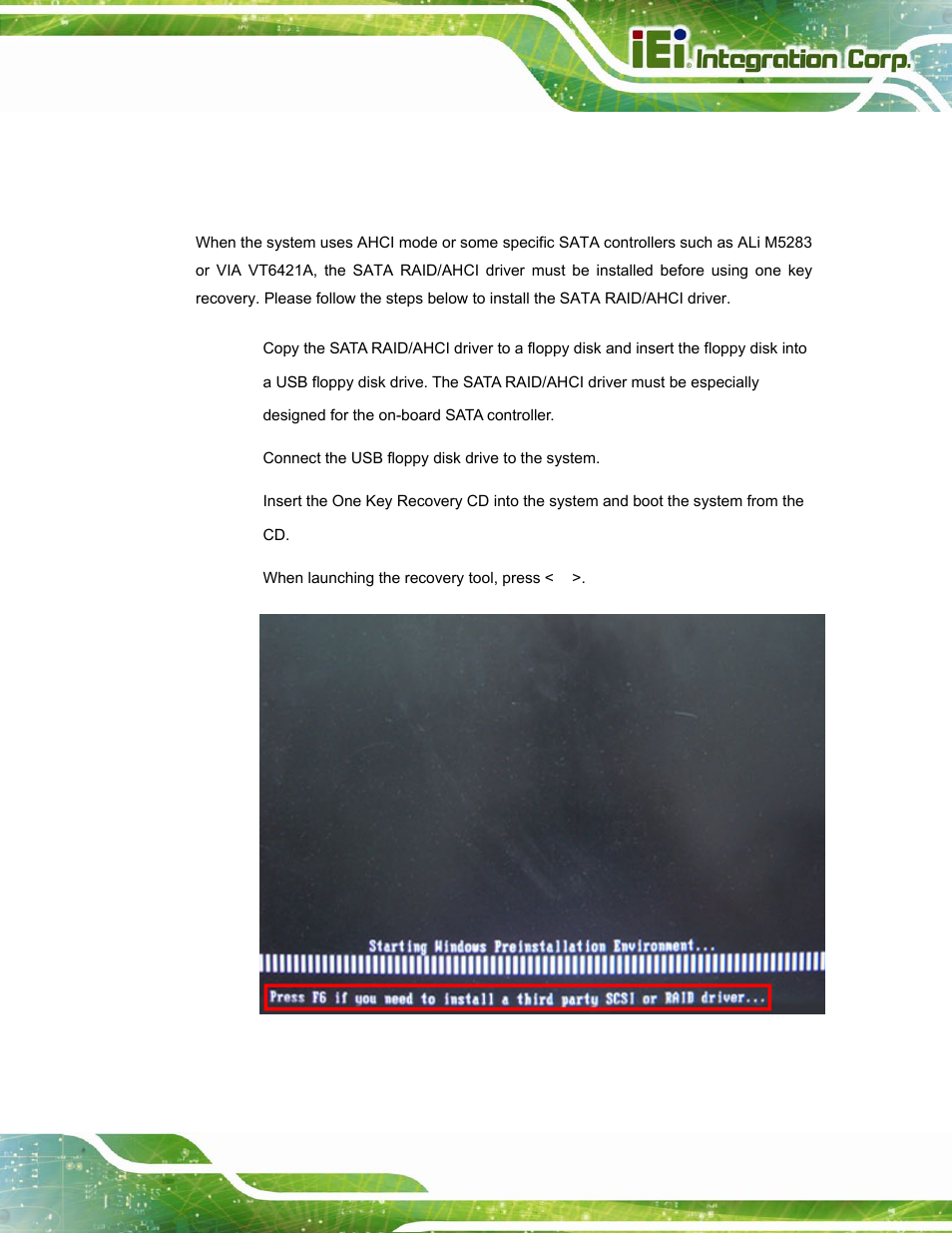 B.5 other information, Ther, Nformation | IEI Integration AFL2-W15A-N270 v2.00 User Manual | Page 123 / 141