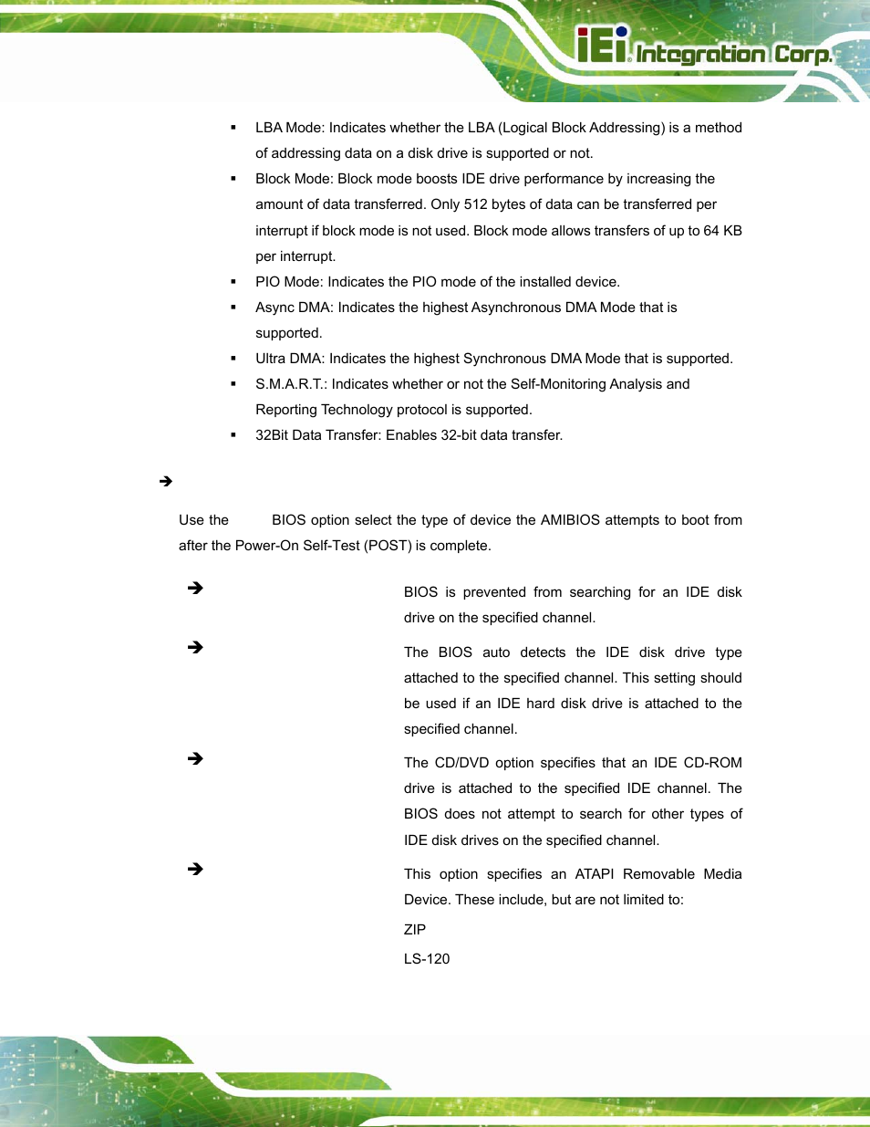 IEI Integration AFL2-W15A-N270 v2.00 User Manual | Page 61 / 141