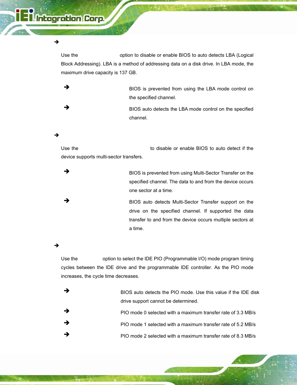 IEI Integration AFL2-W15A-N270 v2.00 User Manual | Page 62 / 141