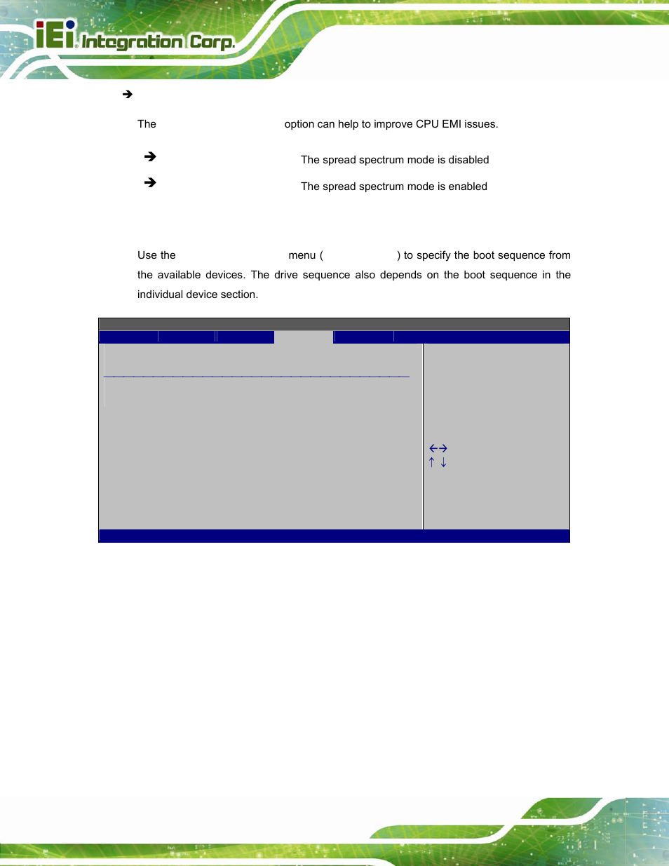2 boot device priority, Bios menu 17: boot device priority settings | IEI Integration AFL2-W15A-N270 v2.00 User Manual | Page 82 / 141
