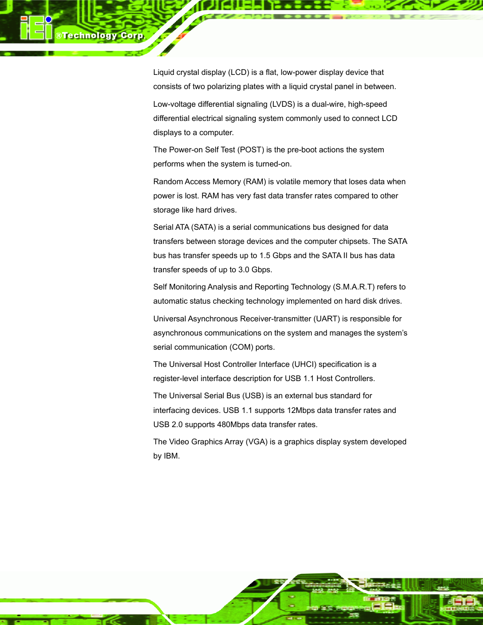 IEI Integration AFL2-W15A-N270_W15A-L325 v1.01 User Manual | Page 156 / 165