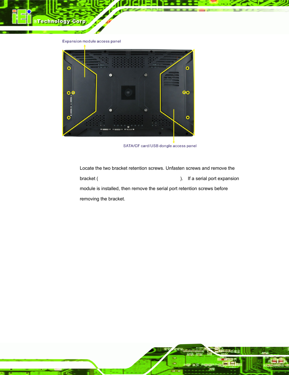 IEI Integration AFL2-W15A-N270_W15A-L325 v1.01 User Manual | Page 30 / 165