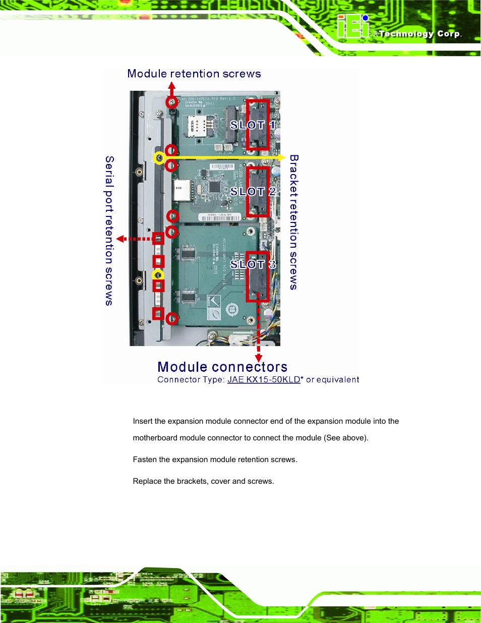 IEI Integration AFL2-W15A-N270_W15A-L325 v1.01 User Manual | Page 31 / 165