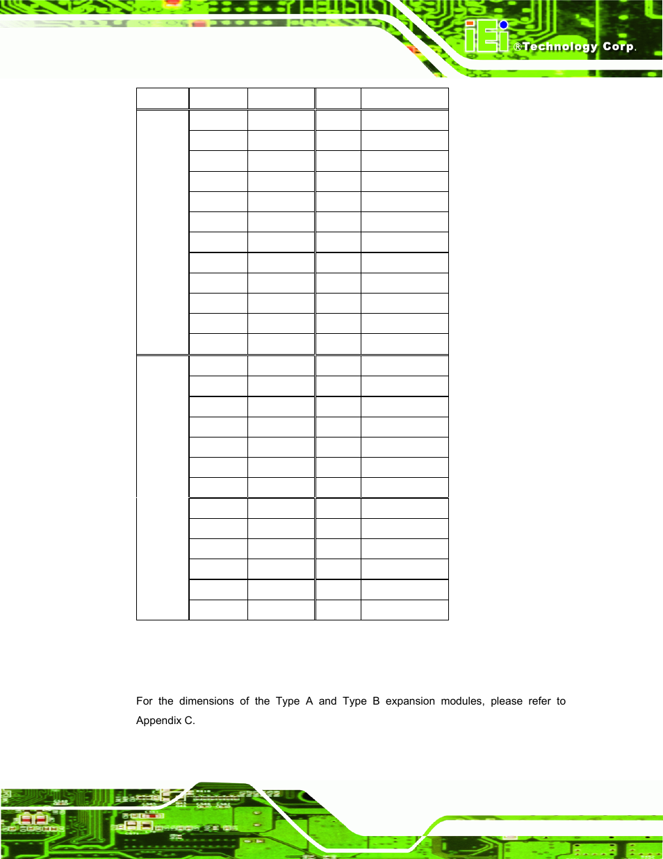 IEI Integration AFL2-W15A-N270_W15A-L325 v1.01 User Manual | Page 33 / 165
