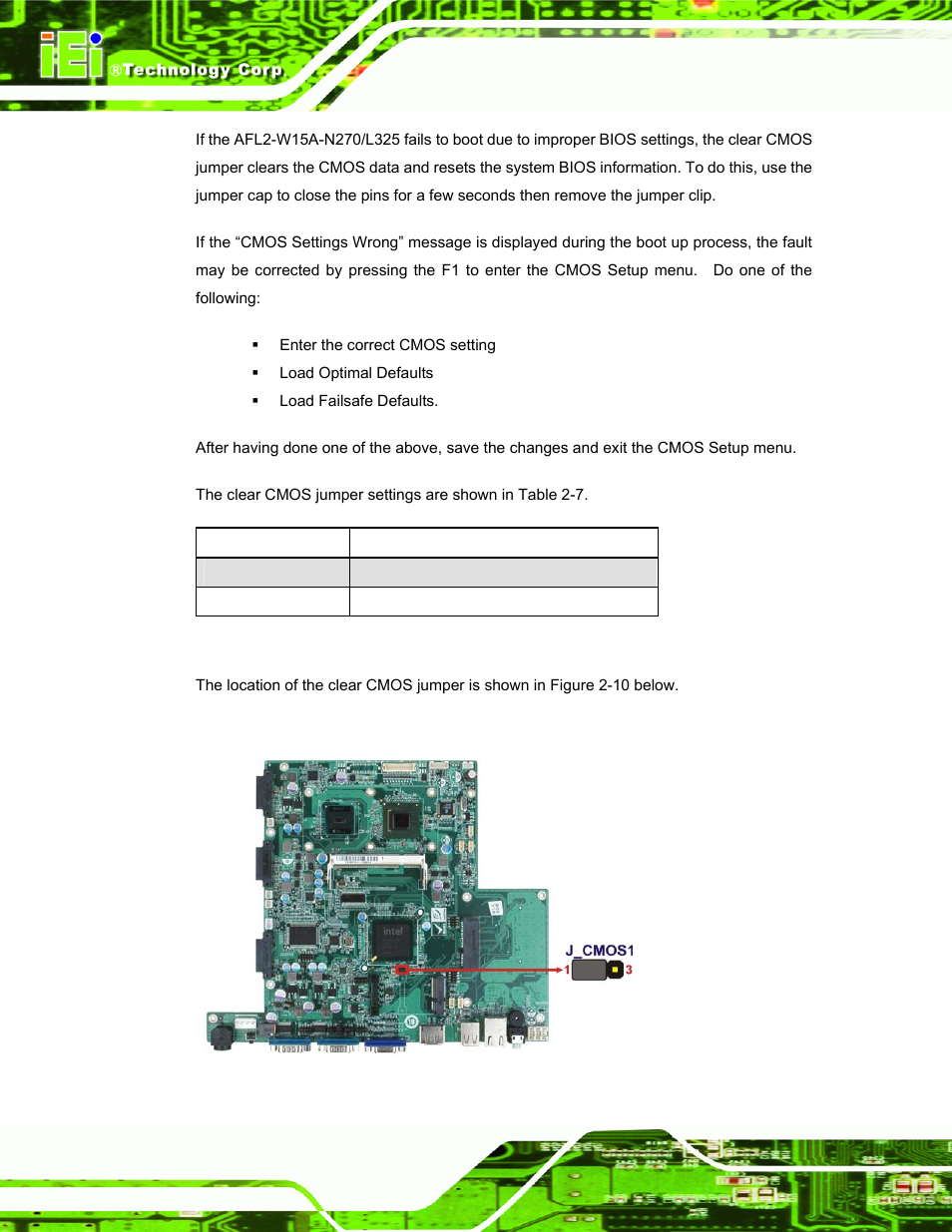 IEI Integration AFL2-W15A-N270_W15A-L325 v1.01 User Manual | Page 38 / 165