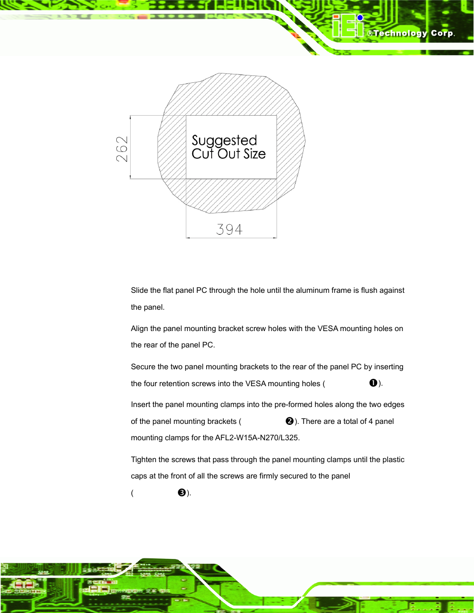 IEI Integration AFL2-W15A-N270_W15A-L325 v1.01 User Manual | Page 51 / 165