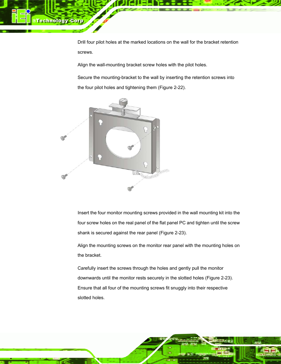 IEI Integration AFL2-W15A-N270_W15A-L325 v1.01 User Manual | Page 54 / 165
