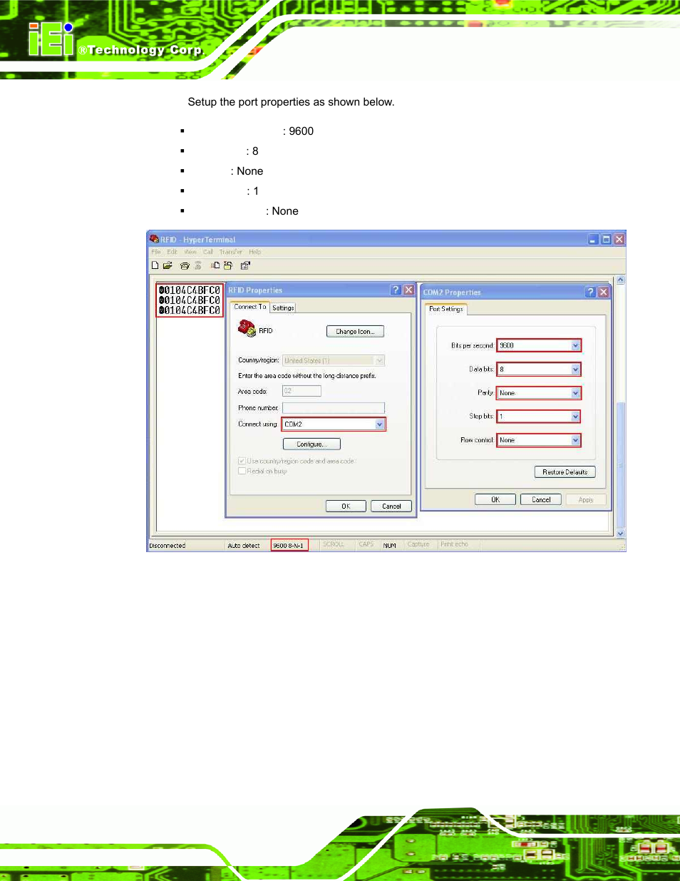 IEI Integration AFL2-W15A-N270_W15A-L325 v1.01 User Manual | Page 62 / 165