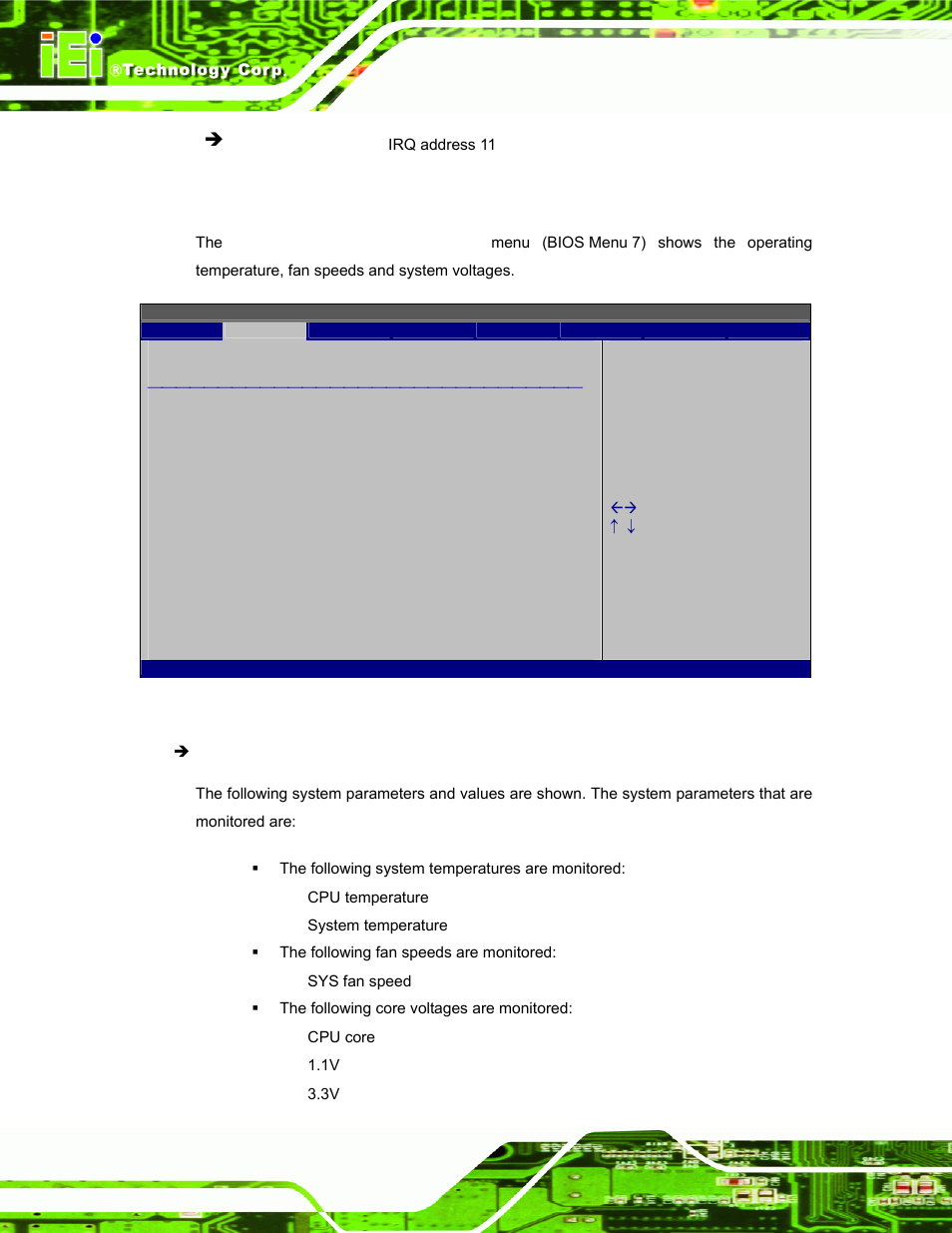 4 hardware health configuration | IEI Integration AFL2-W15A-N270_W15A-L325 v1.01 User Manual | Page 80 / 165