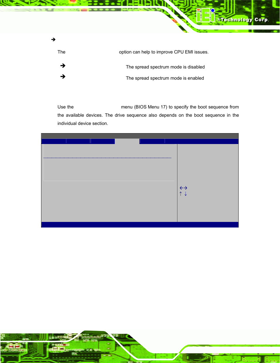 2 boot device priority | IEI Integration AFL2-W15A-N270_W15A-L325 v1.01 User Manual | Page 97 / 165