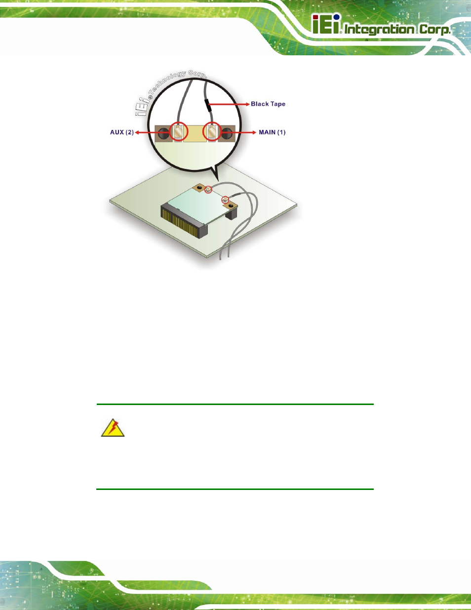 6 reinstalling the covers, Einstalling the, Overs | Figure 6-7: attaching the antennas, Screen in, Figure 5-27 appears, Step 7, Click | IEI Integration AFL2-W10A-N28 User Manual | Page 131 / 206