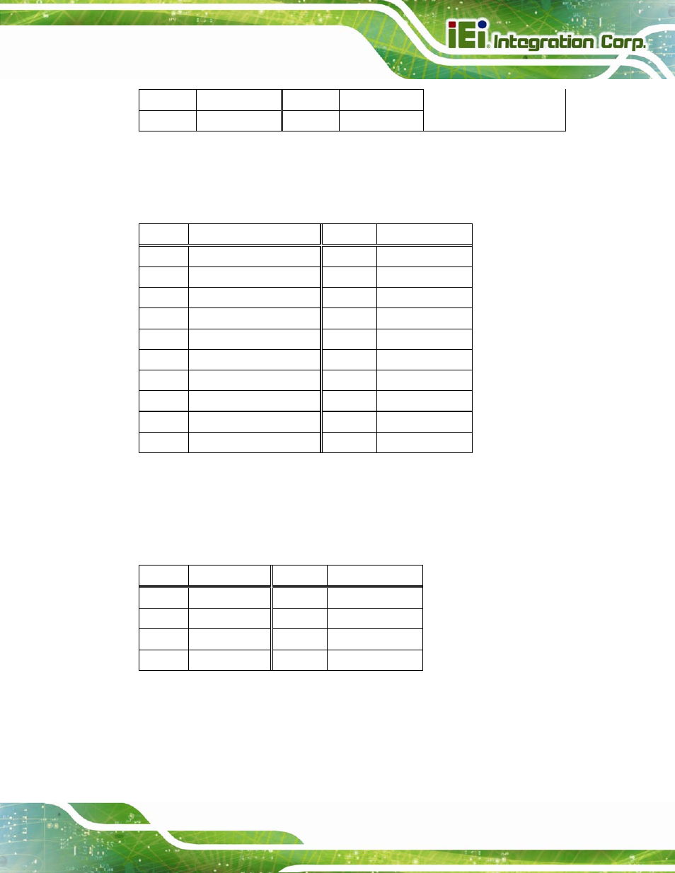 7 hdd connector (jsata1), 8 hot key led connector (hotkeyledcn1), Table 7-7: ec debug connector (cn1) pinouts | Table 7-8: hdd connector (jstat1) pinouts | IEI Integration AFL2-W10A-N28 User Manual | Page 139 / 206