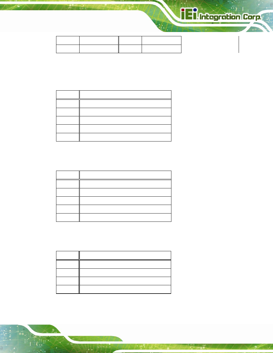 12 lvds backlight connector (inverter1), 13 microsd connector (micro_sd1), 14 mini usb connector (mini_usb1) | Table 7-12: lvds connector (lcd1) pinouts, Table 7-14: microsd connector (micro_sd1) pinouts, Table 7-15: mini usb connector (mini_usb1) pinouts | IEI Integration AFL2-W10A-N28 User Manual | Page 141 / 206