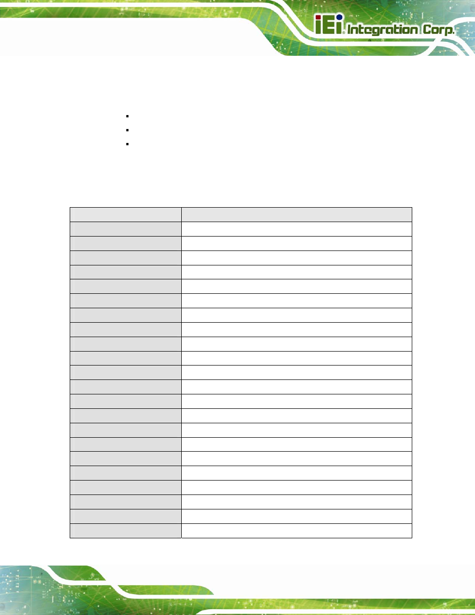3 internal overview, 4 system specifications, Nternal | Verview, Ystem, Pecifications | IEI Integration AFL2-W10A-N28 User Manual | Page 27 / 206